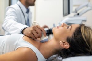 Ultrassom da tireoide