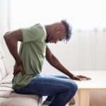 Dores persistentes nas costas