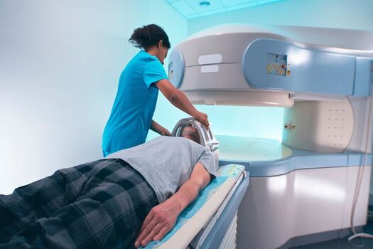 Ressonância magnética do cérebro