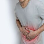 Dor abdominal persistente