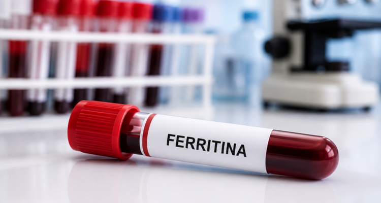 ferritina baixa